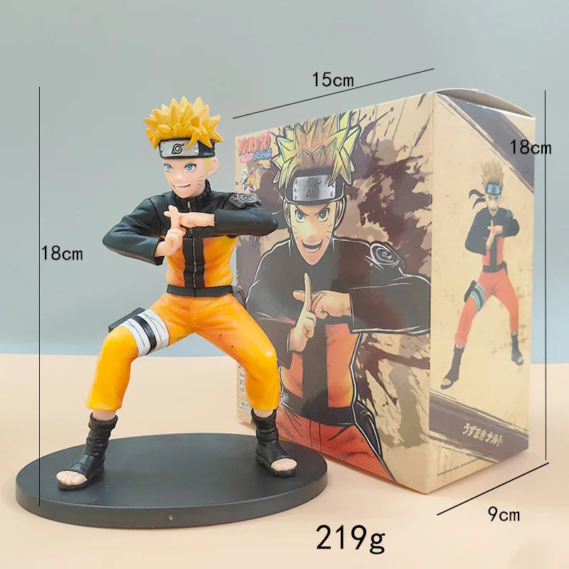 Naruto Anime handgefertigte Ornamente Naruto Uzumaki Hatake Kakashi Sasuke Uchiha Itachi Modell Naruto Actionfigur Anime