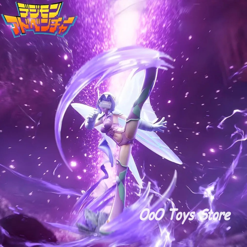 21cm Anime Digimon Adventure Figure Fairimon Action Figures Pvc Collection Model Toys for Children Gifts