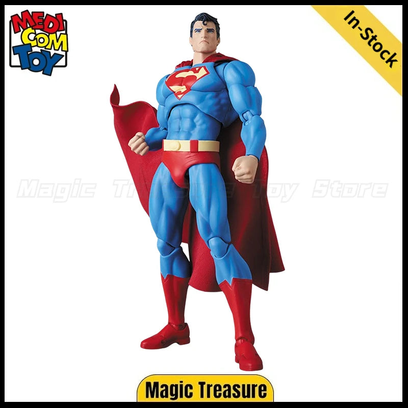【In Stock】Medicom Toy MAFEX Batman: Hush Superman Action Figure Toy
