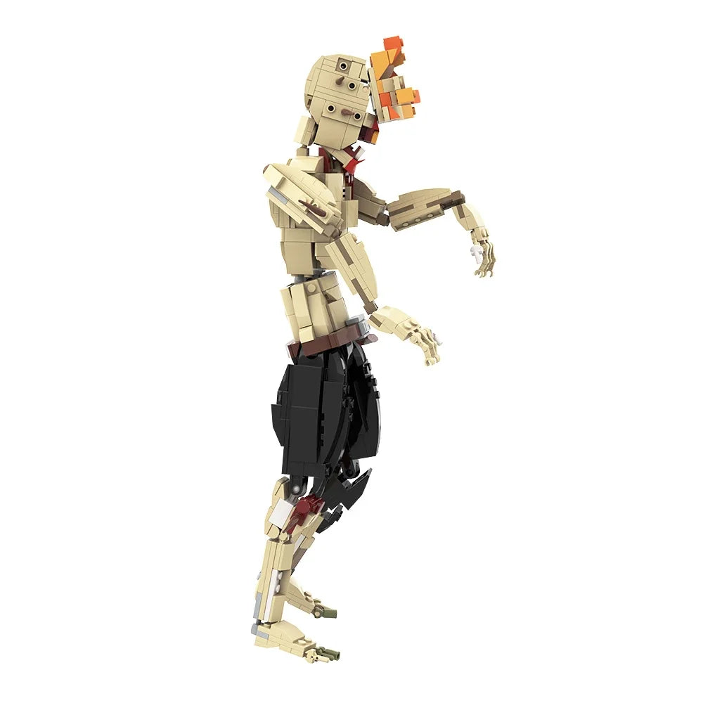 MOC The Last of Us Horror Stalkers Game Building Blocks Character Action Figure Model Monster Bricks Assemble Toys for Kid Gifts