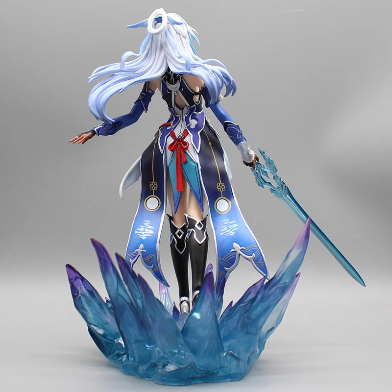 Game Anime Jingliu Figurine GK Honkai Star Rail Figure Jingliu Action Figure Beautiful Girl Statue PVC Collectible Model Toys