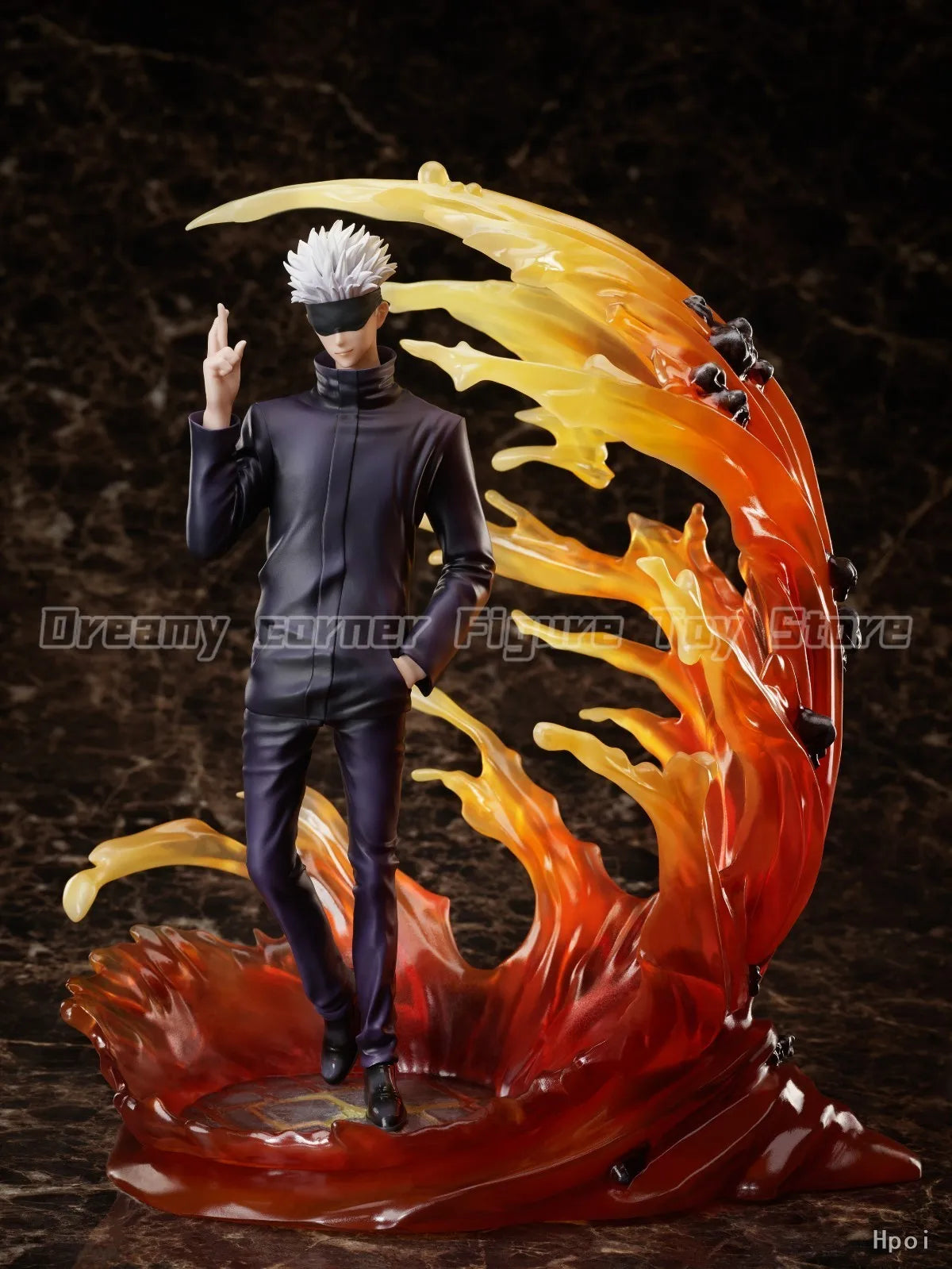 【In Stock】F:NEX Jujutsukaisen Satoru Gojo Unlimited Spell 1/7 Scale Anime Figure Model