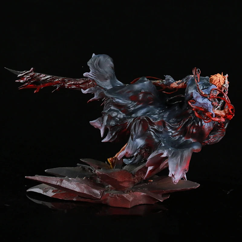 22cm Anime Bleach Figure Kurosaki Ichigo Figures Action Figurine Model Statue Doll Collection Decoration Toy Christmas Gifts