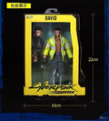【MT】Original Jada Toys CYBERPUNK: EDGERUNNERS DAVID 1/12 Action Figures Model Toy Gifts