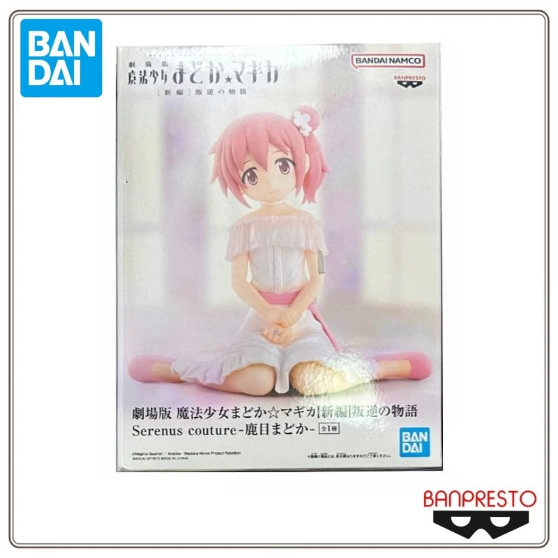 Bandai Banpresto Puella Magi Madoka Magica The Rebellion Madoka Kaname Sakura Kyouko Miki Sayaka Mami Tomoe Akemi Homura Figure