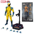 ZD Toys Deadpool &amp; Wolverine Actionfiguren Deadpool Boxed Wolverine Collection Actionfiguren für Erwachsene Kinderspielzeug