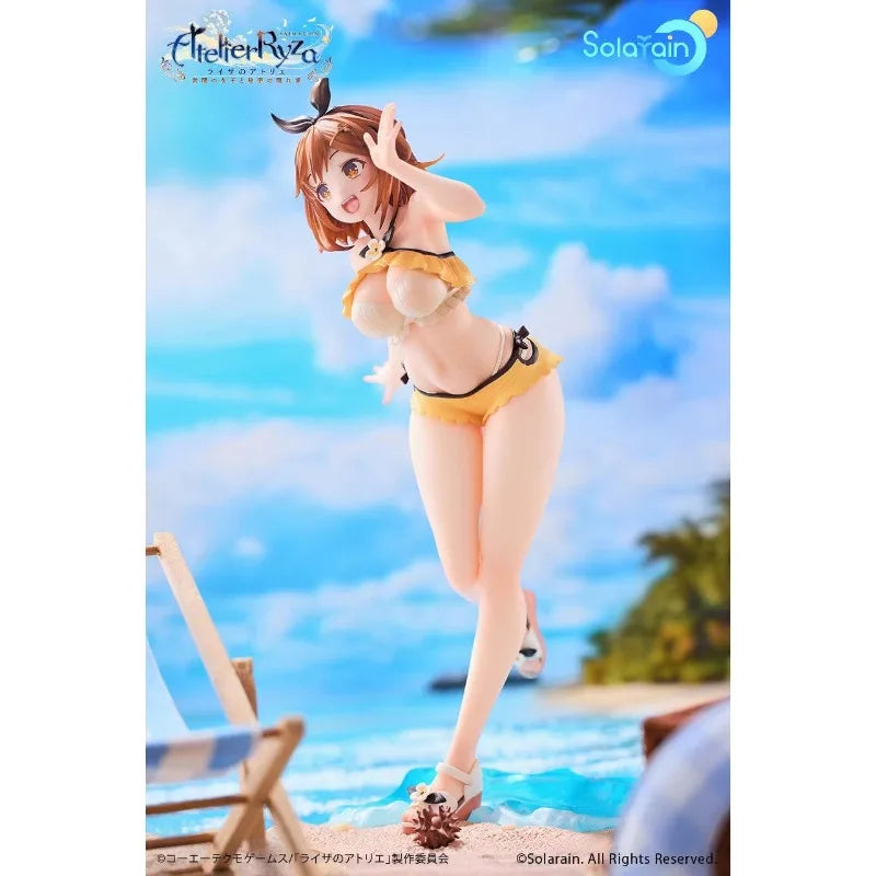 【In Stock】Solarain Atelier Ryza 3-Figure Set (Ryza, Klaudia, Lila) Swimsuit & Vacation Ver. 1/7 Scale Authentic Figures
