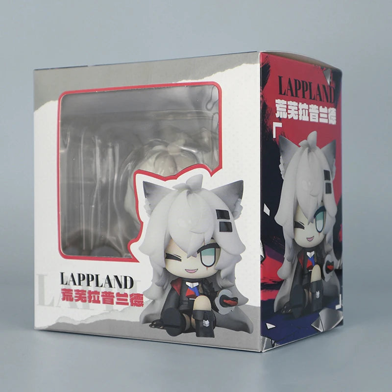 Arknights Logos Anime Game Figure Civilight Eterna/Wiš'adel Action Figure Lappland/Amiya/Texas Figure Collectible Model Doll Toy