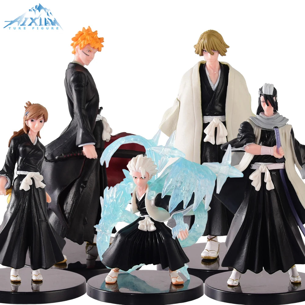 29cm BLEACH Anime Figure Hitsugaya Toushirou PVC Action Figure Collectible Model Doll Toy