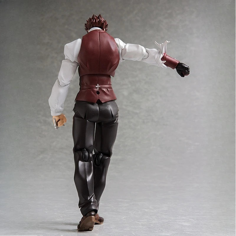 Max Original Figma Series《Blood Blockade Battlefront Klaus V. Reinherz》Anime Action Figure Assembly Model Toys Collectible Model