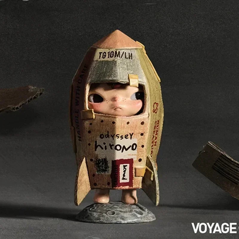 POP MART HIRONO Reshape Series Оригинални играчки Blind Box Kawaii Аниме Фигурка Изненада Мистериозна Кутия Кукли Момичета Подарък