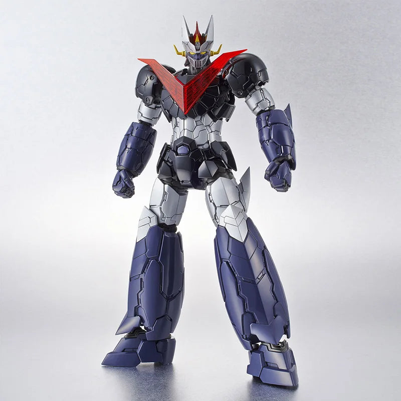 Bandai Original Mazinger Z Model Kit HG 1/144 Great Mazinger Action Figure Anime Collectible Robot Toy