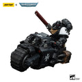 【In Stock】JOYTOY Warhammer 40K Space Marines Black Templars Outriders Brother Valtus 1/18 Action Figure