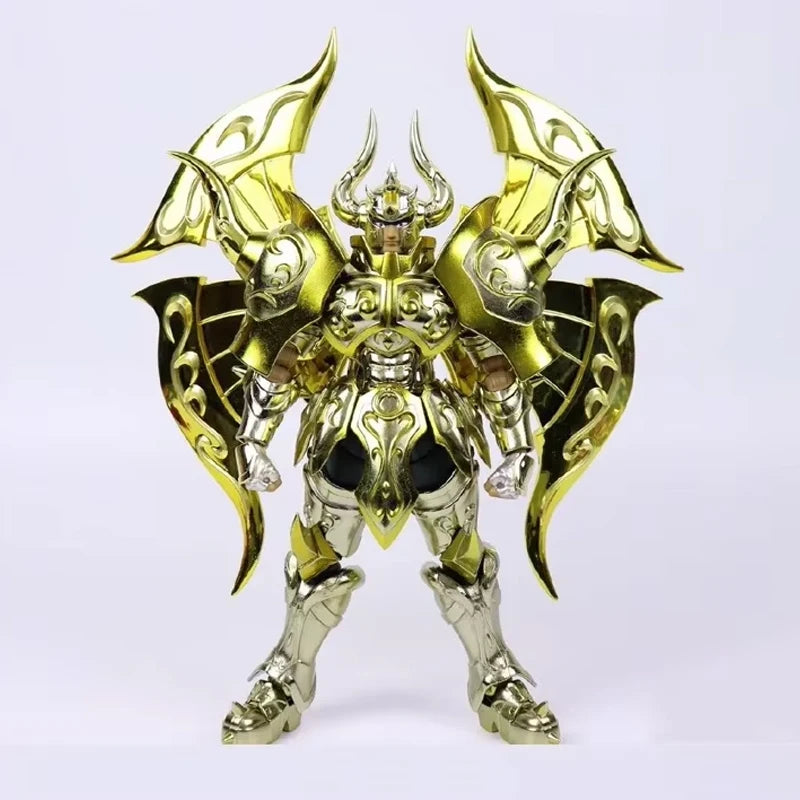 JModel/MST Model Saint Seiya Myth Cloth EX Taurus Aldebaran Soul of God/SOG Gold Knights of the Zodiac Action Figure Pre-order