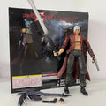 Play Arts Kai Devil May-Cry Dante Action Figure Model Toys Joint Movable Doll Birthday Gift For Friends
