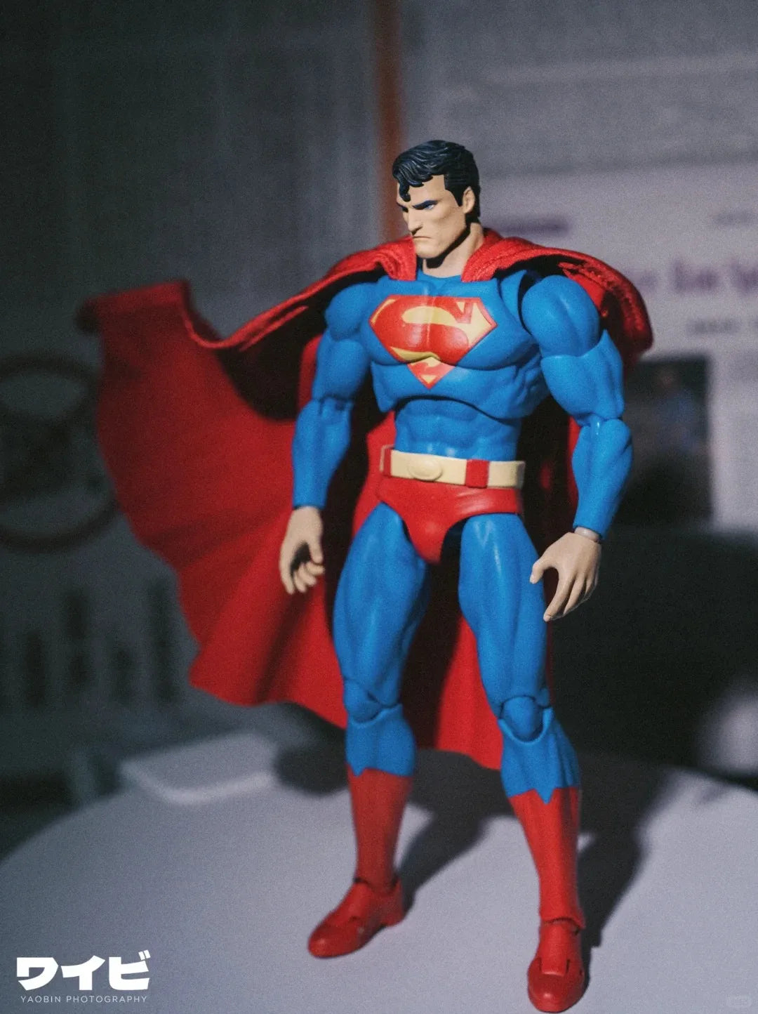 In Stock Medicom Toy MAFEX No.117 Superman Hush Ver. Action Figure DC Comics Batman Hush Collectible Model Toy Gifts