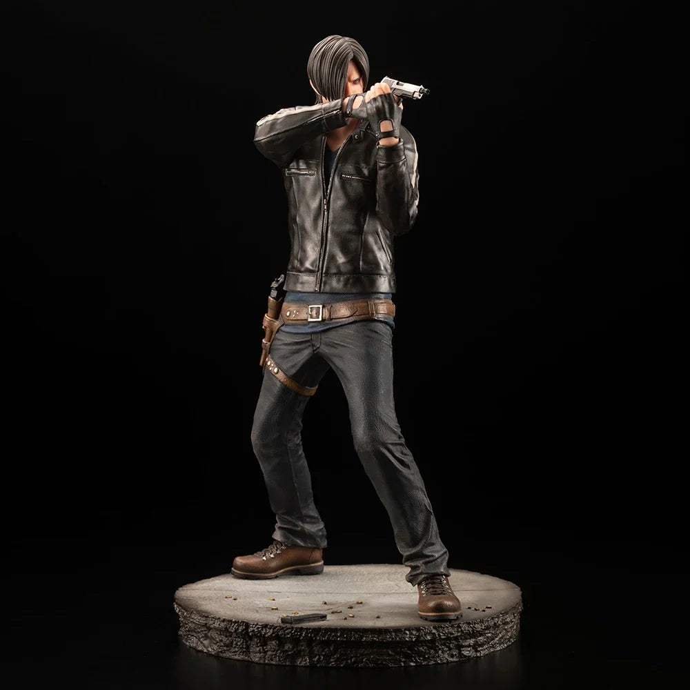 Kotobukiya ARTFX 1/6 Resident Evil Biohazard Vendetta Leon S. Kennedy Collectible Anime Figure Model Toys
