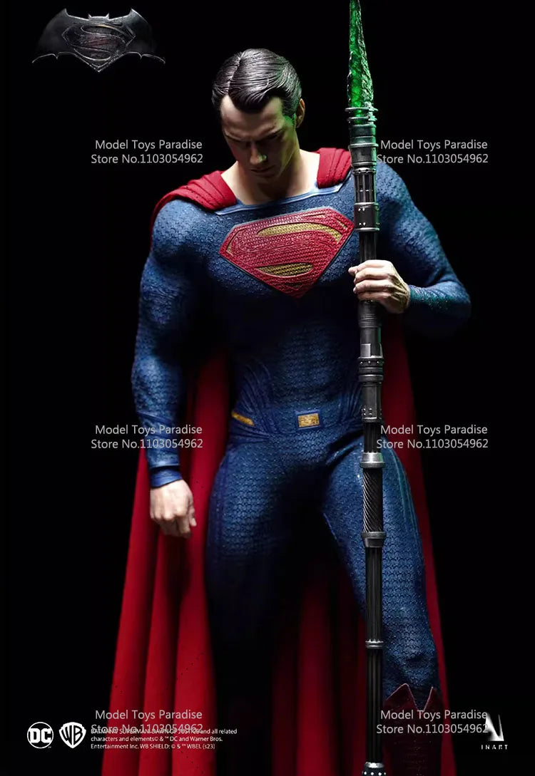 INART 1/6 Soldier Super Man Henry Cavill Batman v Superman：Dawn of Justice Super Hero Collectible Full Set 12'' Action Figure