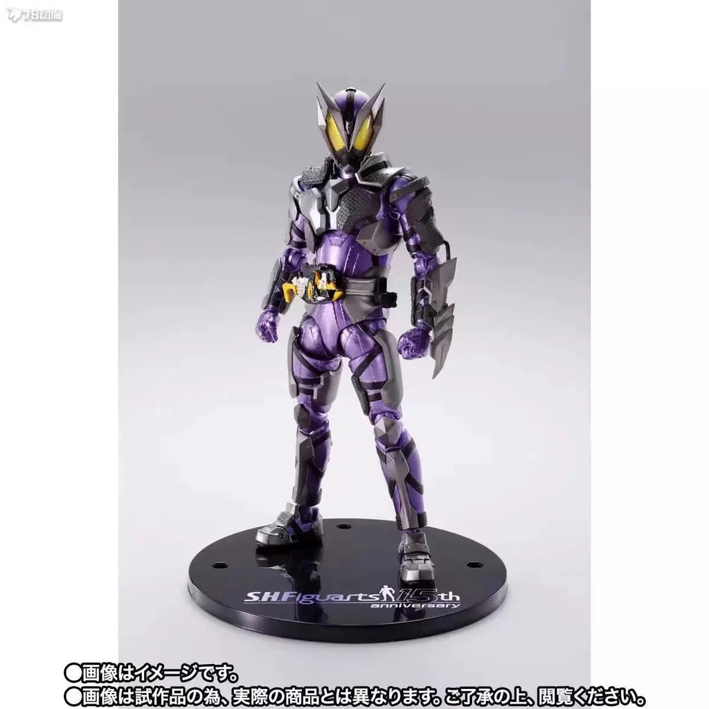 SHF Authentic Kamen Rider Geats Movable Action Figure Magnum Form Anime Collection Model For Anime Enthusiasts In Stock