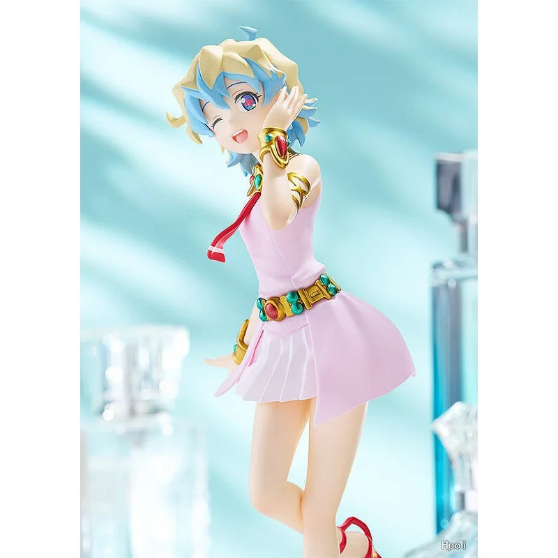 GSC Original POP UP PARADE Tengen Toppa Gurren-Lagann Nia Teppelin Anime Action Figure Toys For Boys Girls Kids Birthday Gifts