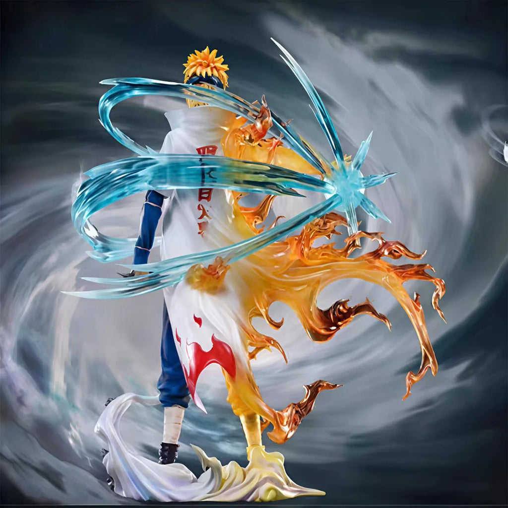 26 см аниме фигурка Наруто Намиказе Минато двуглави фигурки Gk битка PVC статуя екшън модел настолна декорация детски играчки подарък