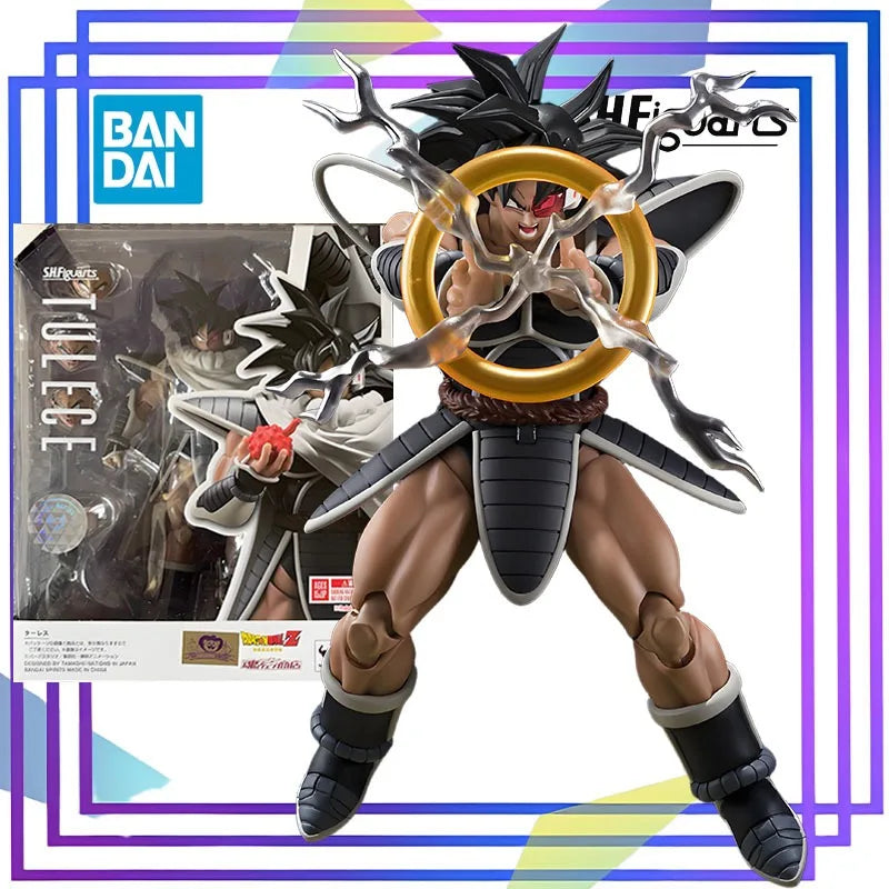 BANDAI Original S.H.Figuarts Series《Dragon Ball Z: Turles》Anime Action Figure Assembly Model Toys Collectible Model