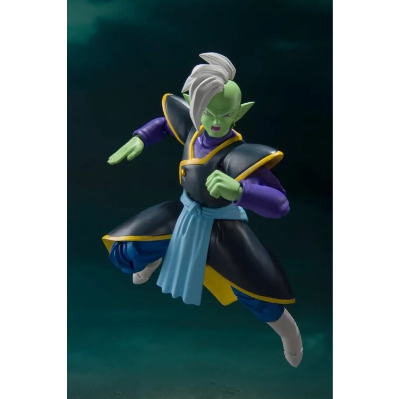 In Stock Fast Shipping Bandai SHF Dragon Ball Zamasu Kaioshin Action Figure Toy Gift Collection