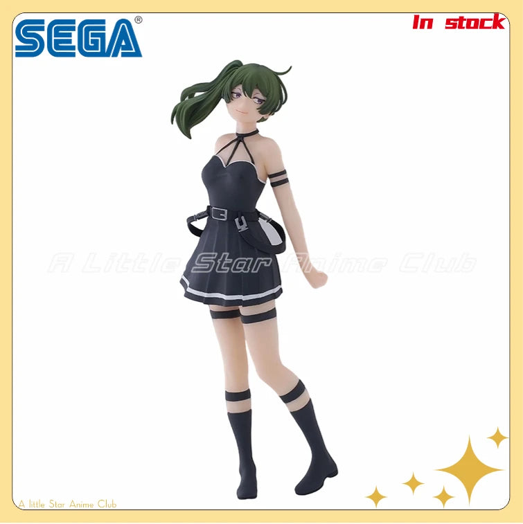 In Stock Original SEGA Desktop×Decorate Collections Frieren:Beyond Journey's End Ubel Animation Figures Model Collection Toys