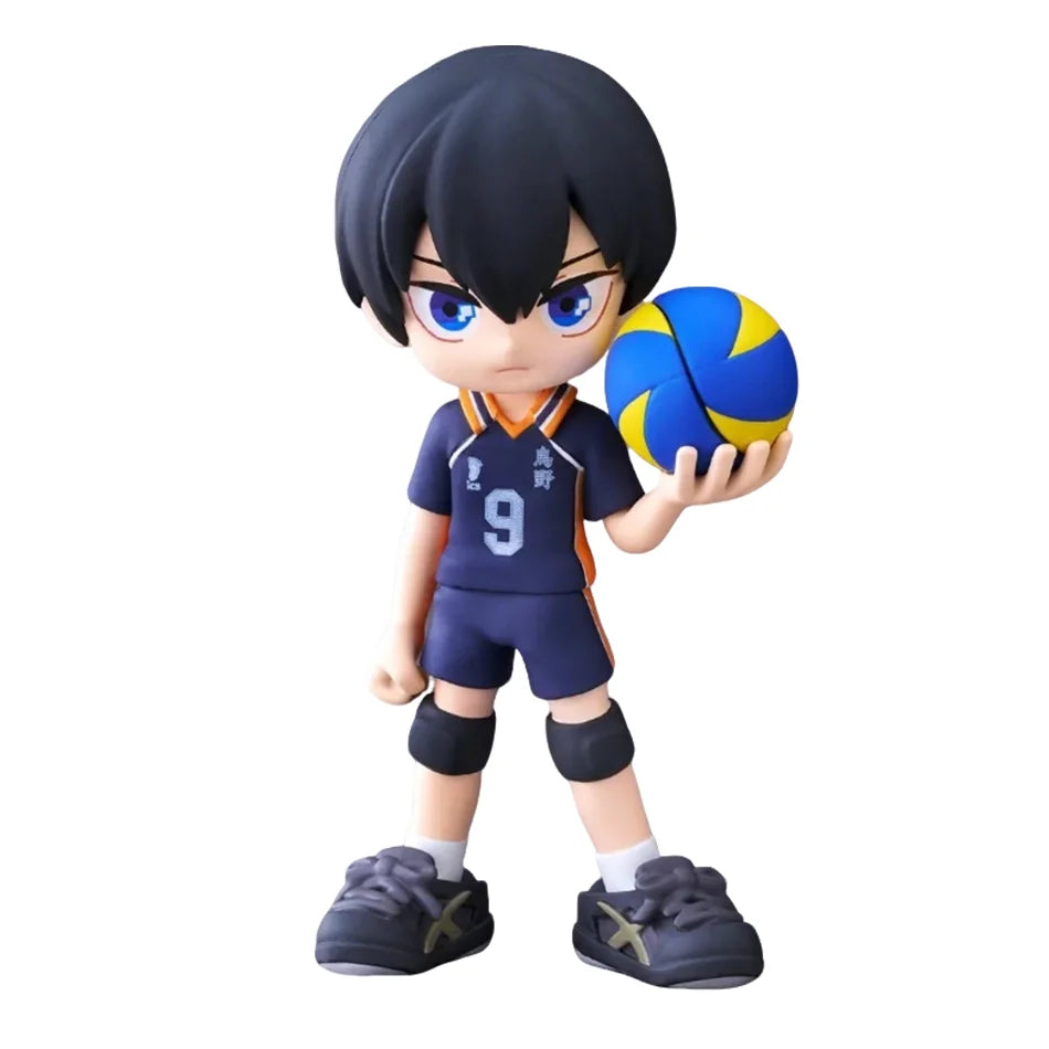 New Arrival & Hot Sale! 8-Pack Anime Figure Model Ornaments, Boys' Toys, Surprise Gift, Wholesale Available