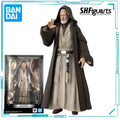 BANDAI Genuine S. H. Figuarts Series Movable Toys Star Wars Series Ben Kenobi，chewie，Han Solo， Anakin Skywalker Movable Model