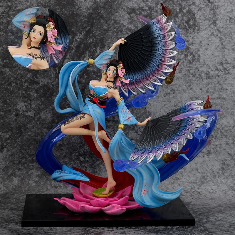 32 cm große One Piece Nico Robin im Kimono Kabuki Anime-Figur, Modellstatue, Sammlerstück, Schreibtischdekoration, Spielzeug