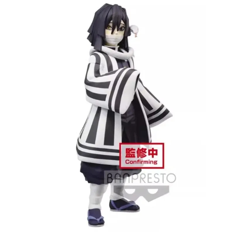 Demon Slayer Iguro Obanai Action Figure Active Joint Desktop Ornament Collectible Toys Action Figures Model Kids Toy