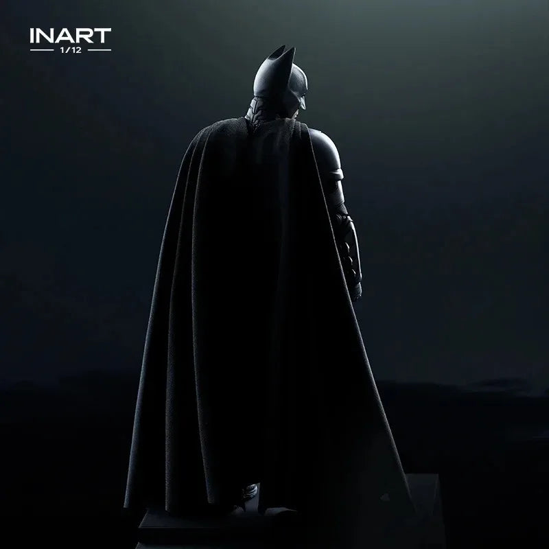 Spot Sale【In Stock】INART Studio Batman The Dark Knight Trilogy 1/12 Bat Man Figure Mol Collection Toy Giftin Stock