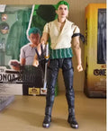 Bandai SHF Roronoa Zoro Action Figure Netflix Live Action One Piece Authentic Articulated Brand New Collectible For Anime Fans
