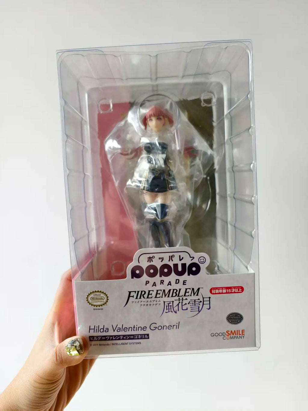 In Stock Original GSC POP UP PARADE Fire Emblem Three Houses Dorothea Arnold Hilda Valentin Goneril 16CM Anime Figures
