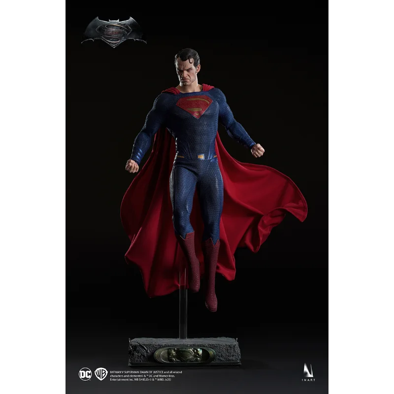 INART Batman V Superman Dawn of Justice Superman 1/6 Action Figure Ag07 Gift Collection