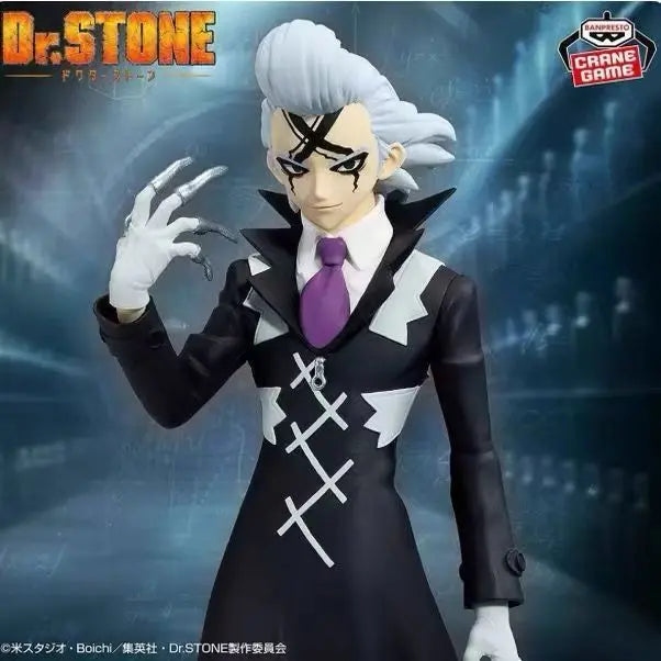 Bandai Original Banpresto Dr.stone The Science of Modeling Stanley Snyder Geno Action Figure Anime Model Boxed Toy Gifts