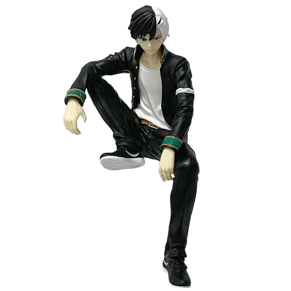 15CM Anime WIND BREAKER Sakura Haruka Figure Kaji Ren Noodle Stopper Figure Sitting Model Toy Gifts Doll Aciton Figure