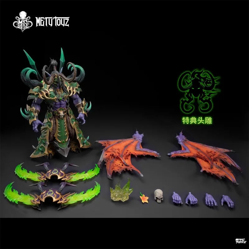 TYCTOYS Metytoyz WF2025 Limited Edition Llidan Demon Hunter·Imperial Armor Version 9.5-inch Full Set Action Figure Brand New