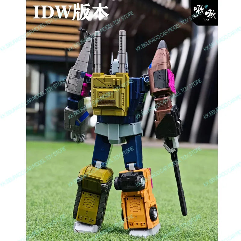 QQT Studio Liberation Packege Magic Square MS Bruticus MP Scale Framework Skeleton Upgrade Kit Combiners Accessory Model Figures