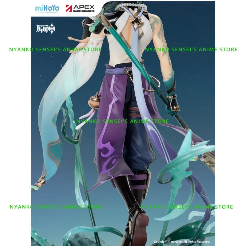In Stock APEX Genshin Impact Xiao Guardian Yaksha Ver. 1/7 Scale 28cm Static Figure Anime Models Toy Doll Gift Hobby Collectible
