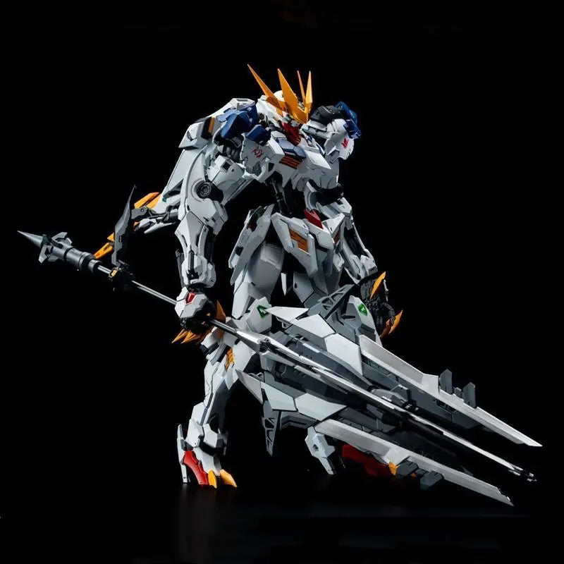 IN STOCK LUNAVOR MG 1/100 Wolf King Barbatos ASW-G-08 GK Assembly Model Kits Action Figure Plastic Robot Toys Christmas Gifts