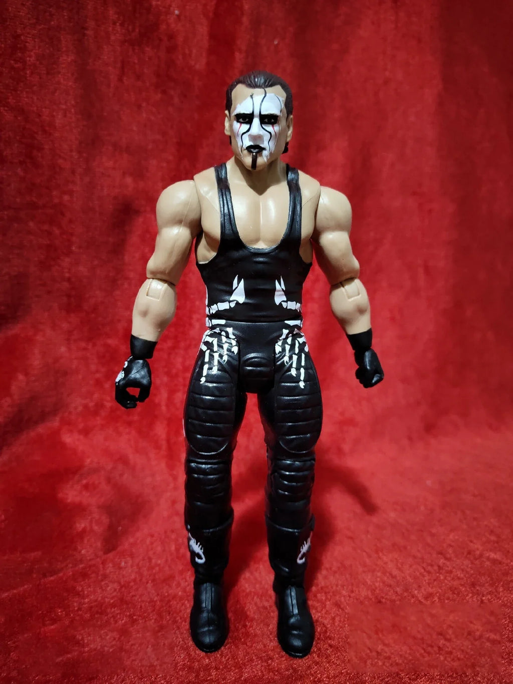 JIMMY&JEY USO Sting Roman BIG Aew Action Figure Challenge Arena Wrestling Gladiator Moving Figure