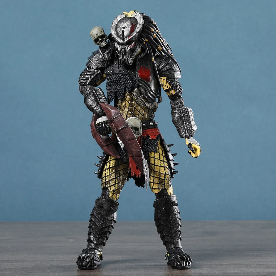NECA Predator Concrete Jungle Ultimate Scarface Action Figure Figuine Model Decoration PVC Toy