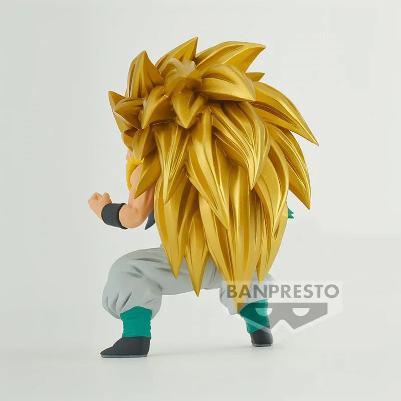 Bandai Original Dragon Ball Z Anime Figure Super Saiyan 3 Gotenks Blood Of Saiyans-special Xvi Action Figure Toys For Adult Gift