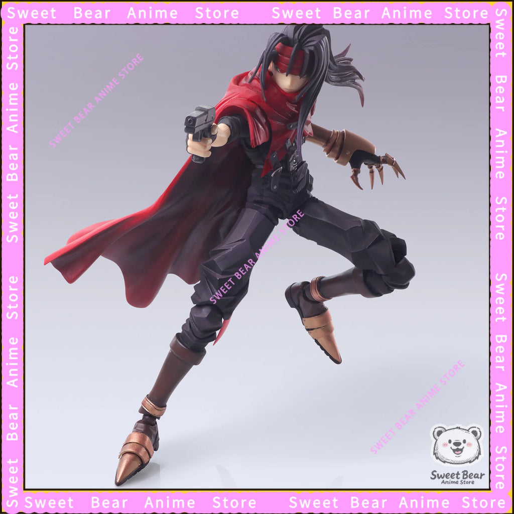 Square Enix Final Fantasy VII BRING ARTS Vincent Valentine Action Figure Anime Model Trendy Toys Desktop Doll Collectibles