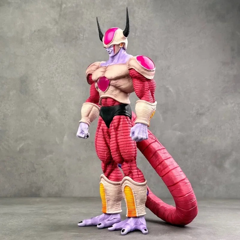 35,5 cm Dragon Ball Z Frieza Anime Figur Zweite Form Frieza Figur PVC Statue Modell Puppe Sammlung Schreibtisch Dekoration Spielzeug Geschenk