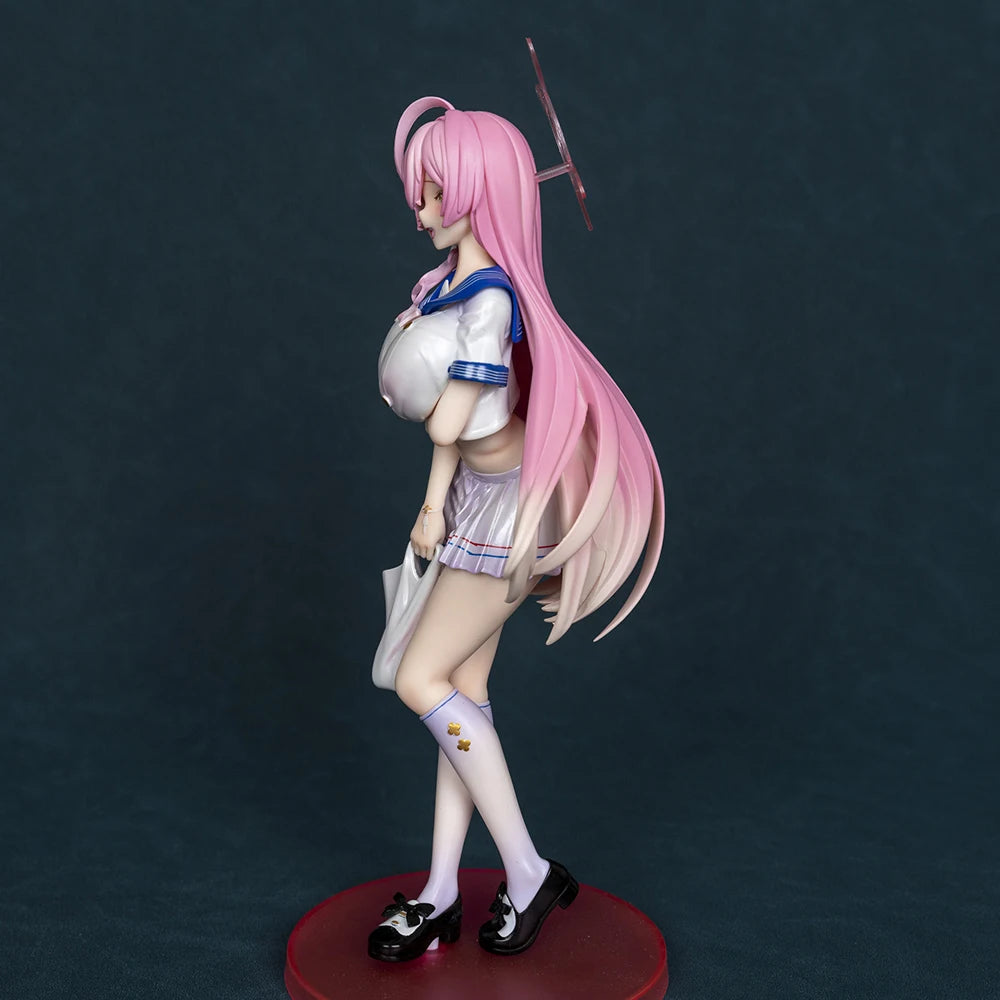 Blue Archive Urawa Hanako 1/7 Pvc Action Figure Sexy Girl Collectible Model Statue Desk Decoration Doll Toy Gift For Adult Fans