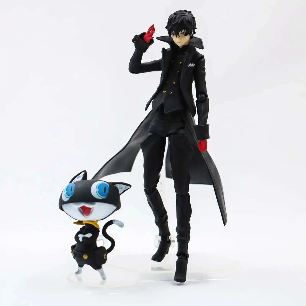 Figure Action Amamiya Persona Ren 5 Figures Figma 363 Replica Desk Decoration Doll Statue Collection Model Kid Birthday Gift