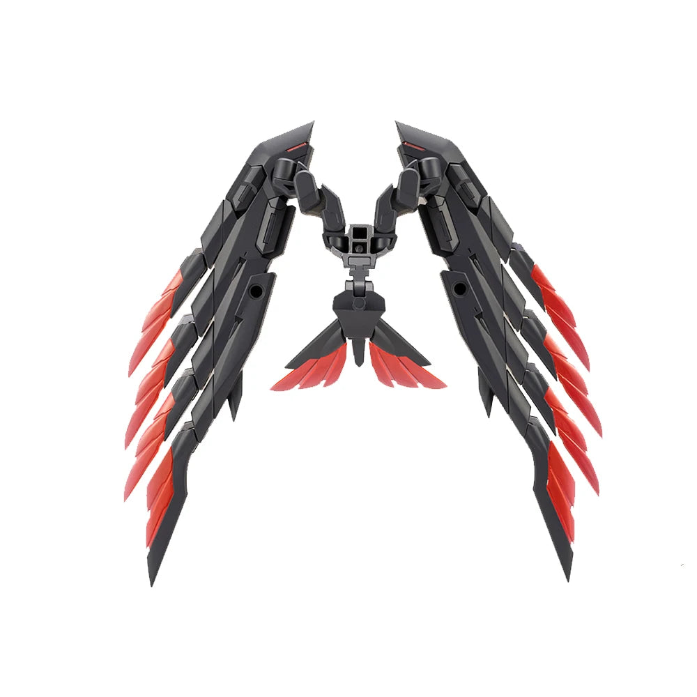 Kotobukiya MSG MH60 Wing Blade Black And Red Heavy Component Machine Girl Accessory Assembled Model